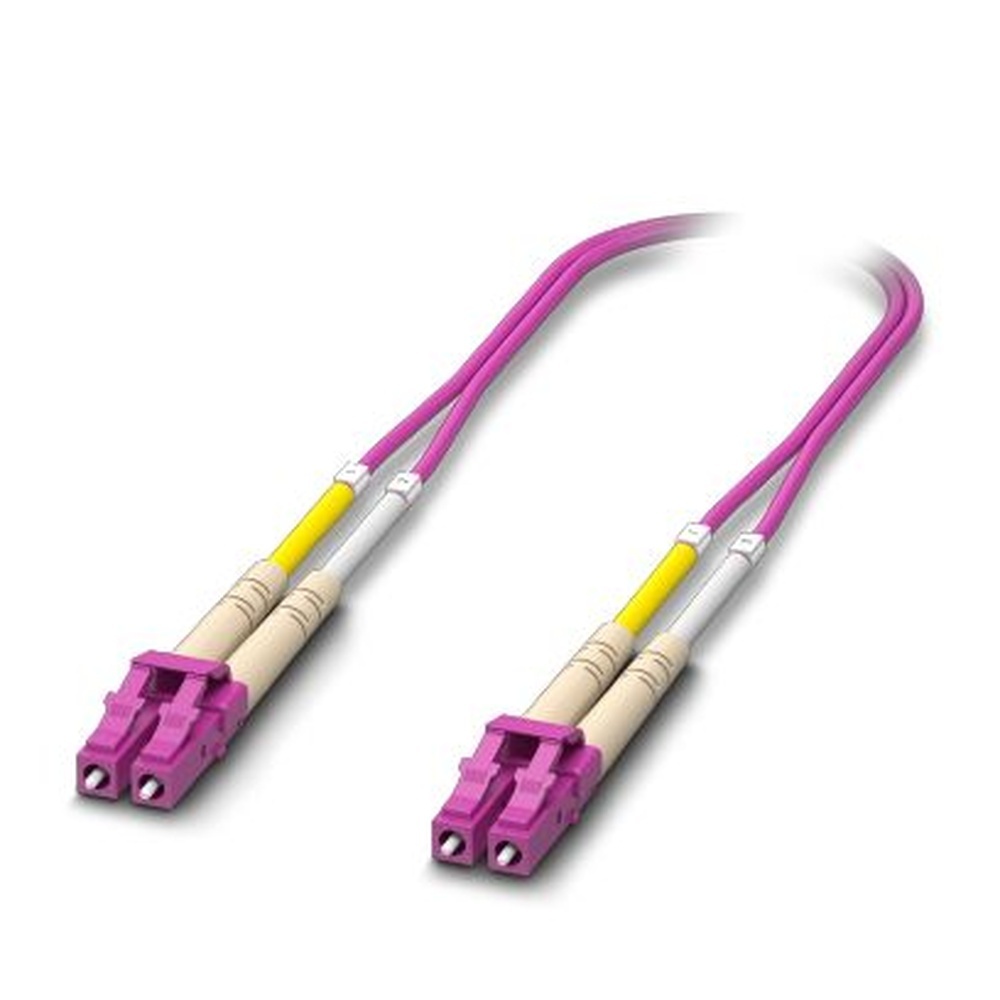 Phoenix Contact LWL Patch Kabel 1115624 Typ FOC-LC:PA-LC:PA-OM4:D01/2