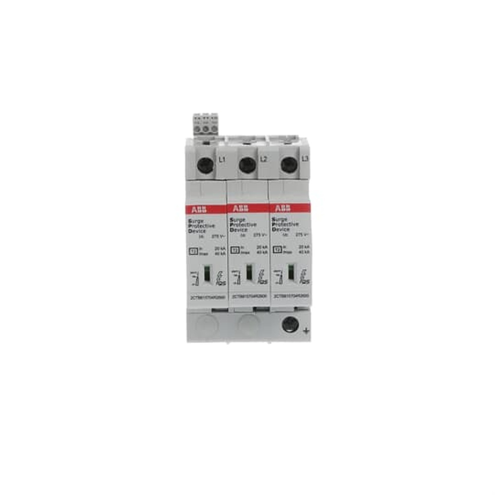 ABB Überspannungsableiter für Energietechnik Stromversorgung 2CTB815704R0600 Typ OVR T2 3L 40-275S