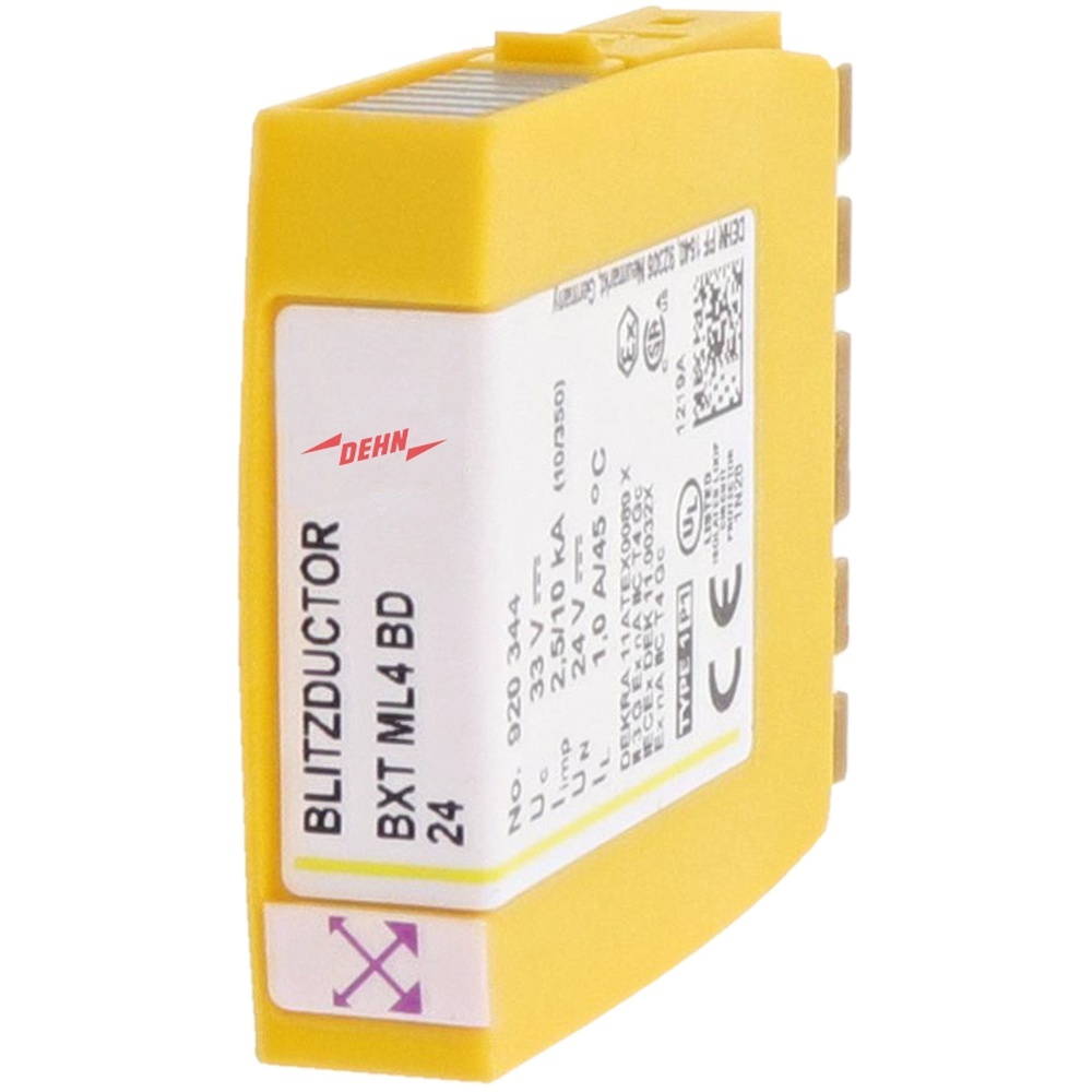 Dehn + Söhne Kombiableiter Modul 920344 Typ BXT ML4 BD 24