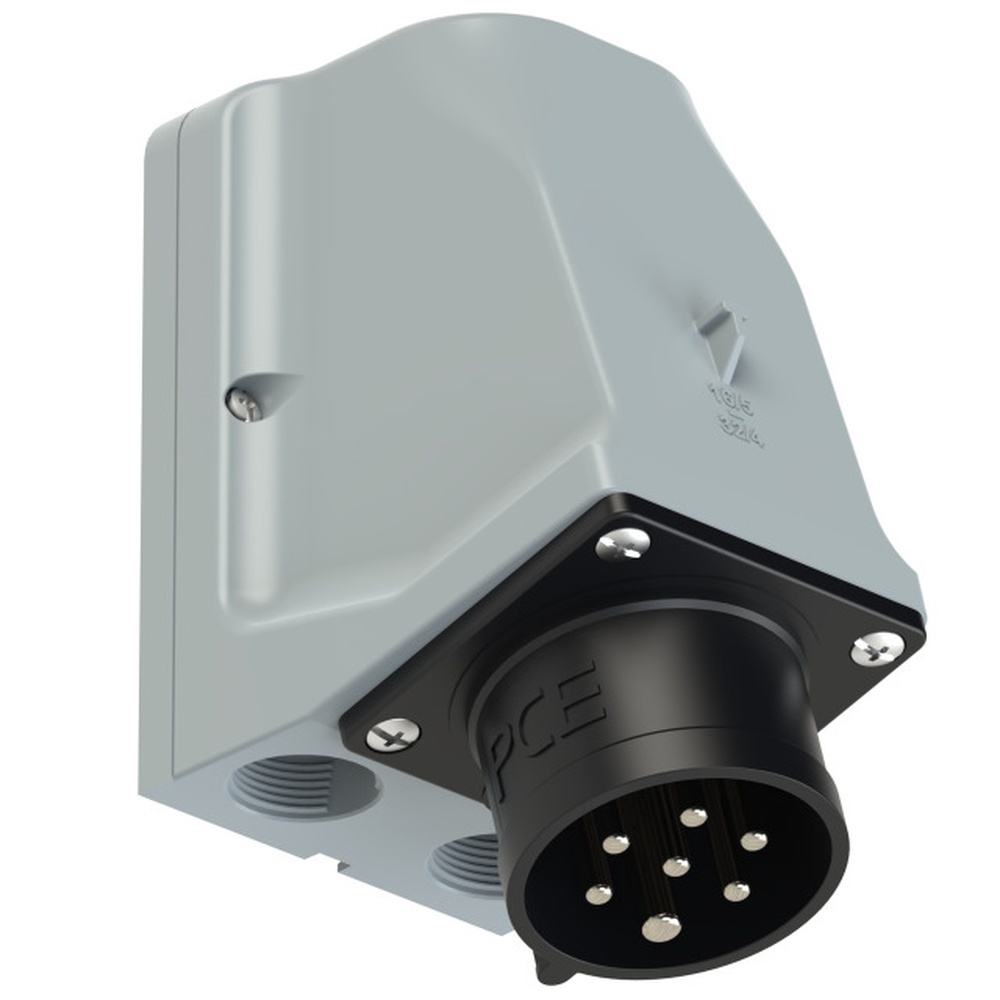 PC Electric Wandgerätestecker 9517-7v PC Electric Wandgerätestecker 9517-7v