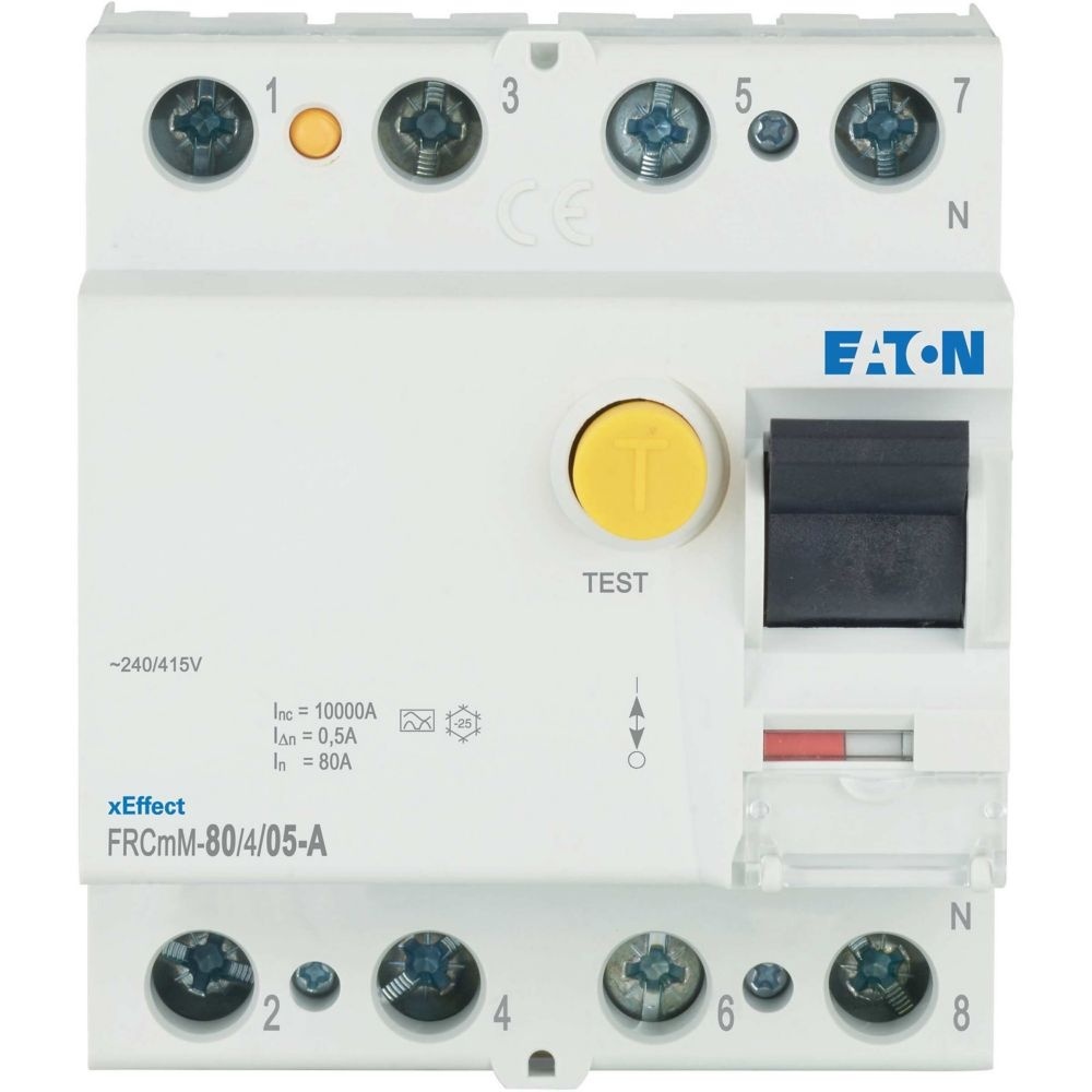 Eaton FI Schalter 170350 Typ FRCMM-80/4/05-A