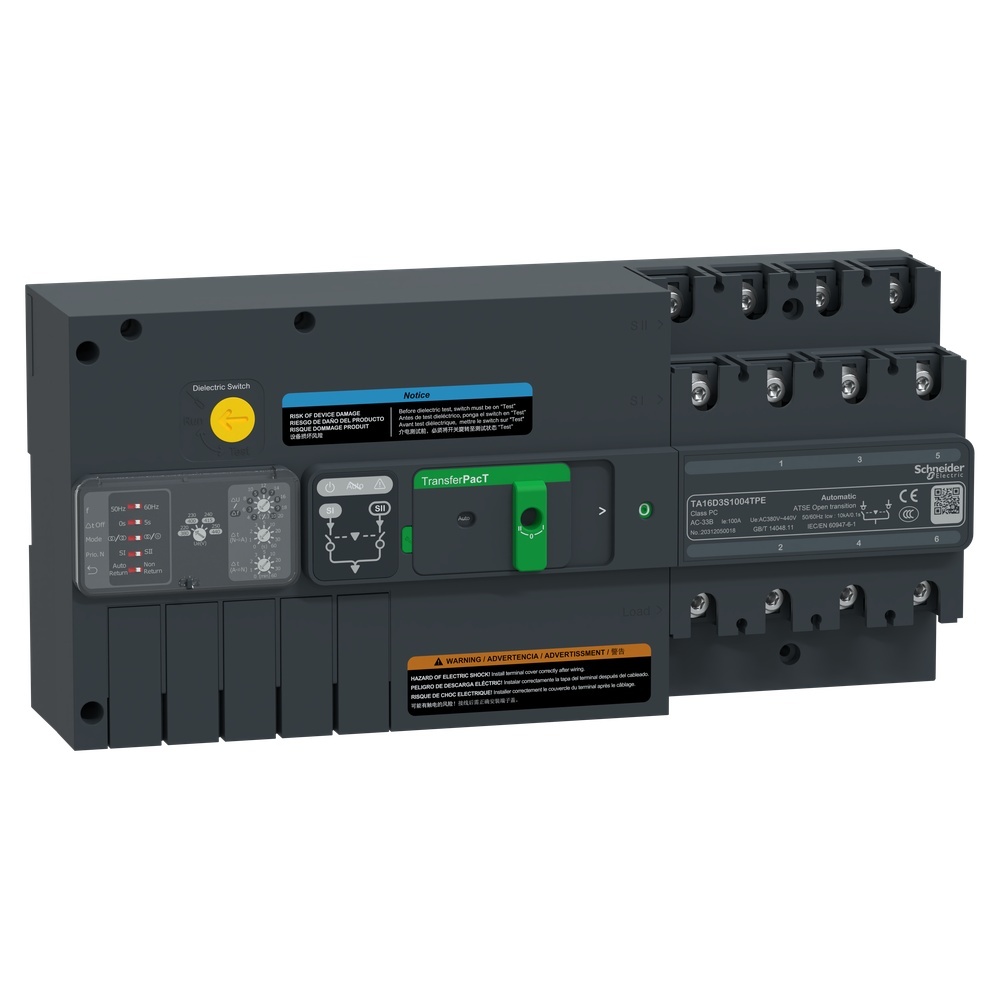 Schneider Electric Netzumschalter TA16D3S1004TPE