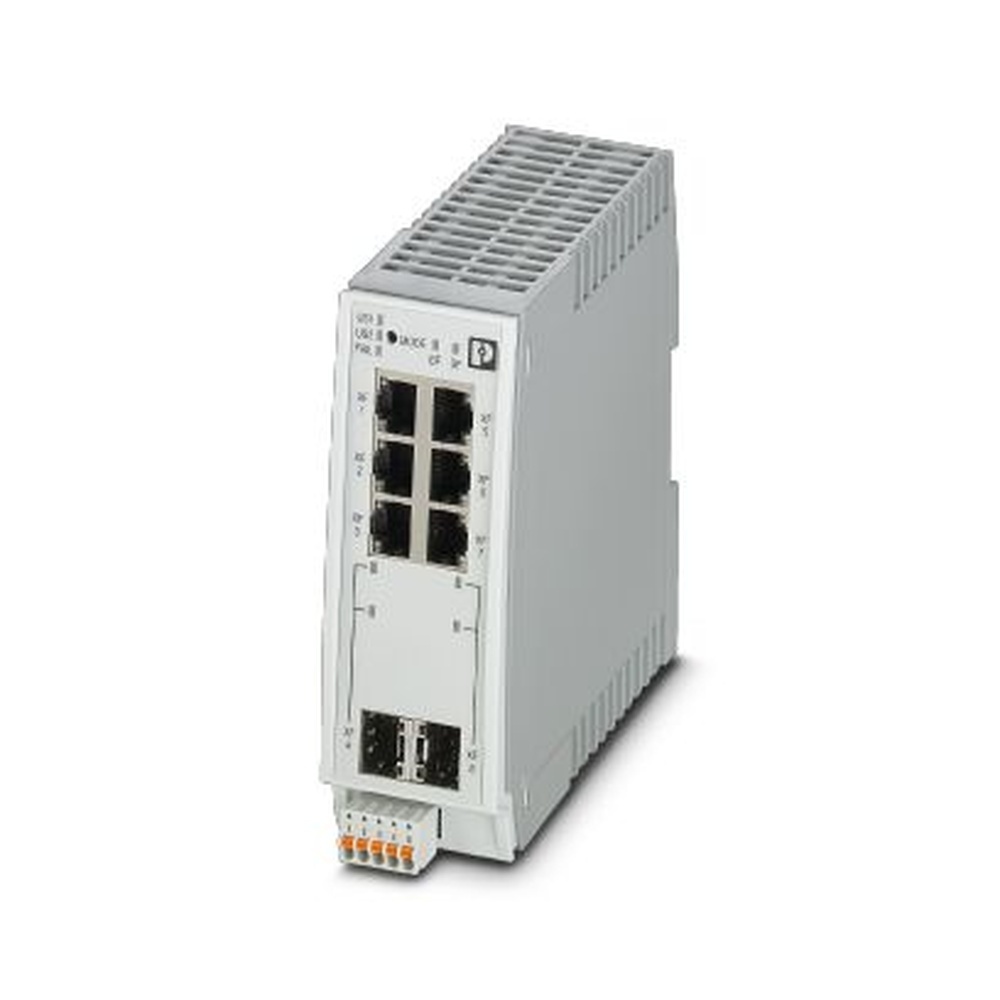 Phoenix Contact Industrial Ethernet Switch 1009222 Typ FL SWITCH 2306-2SFP PN