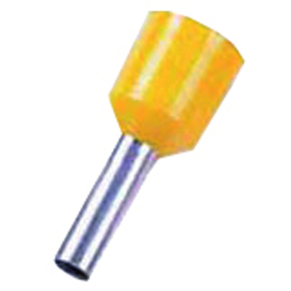 Intercable Isolierte Aderendhülse 180801 Typ ICIAE612K