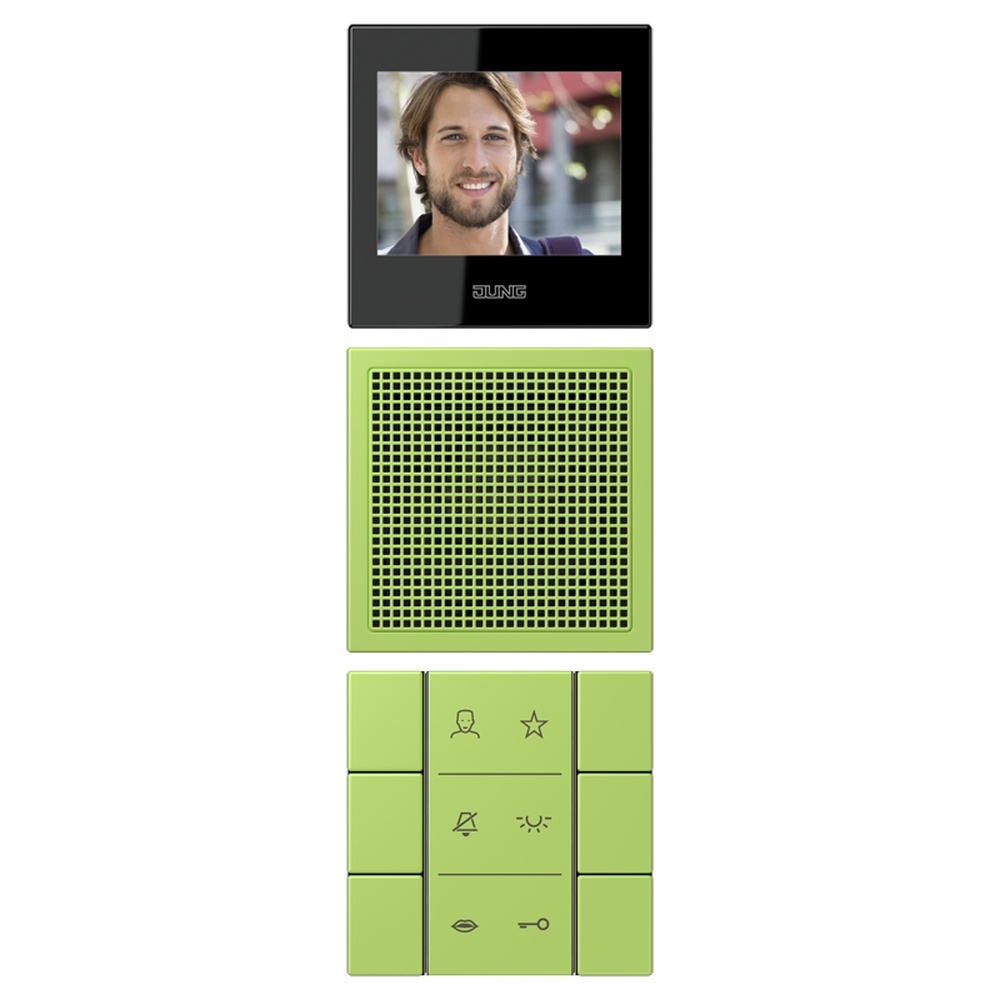 Jung Video Innenstation SIVILC627221