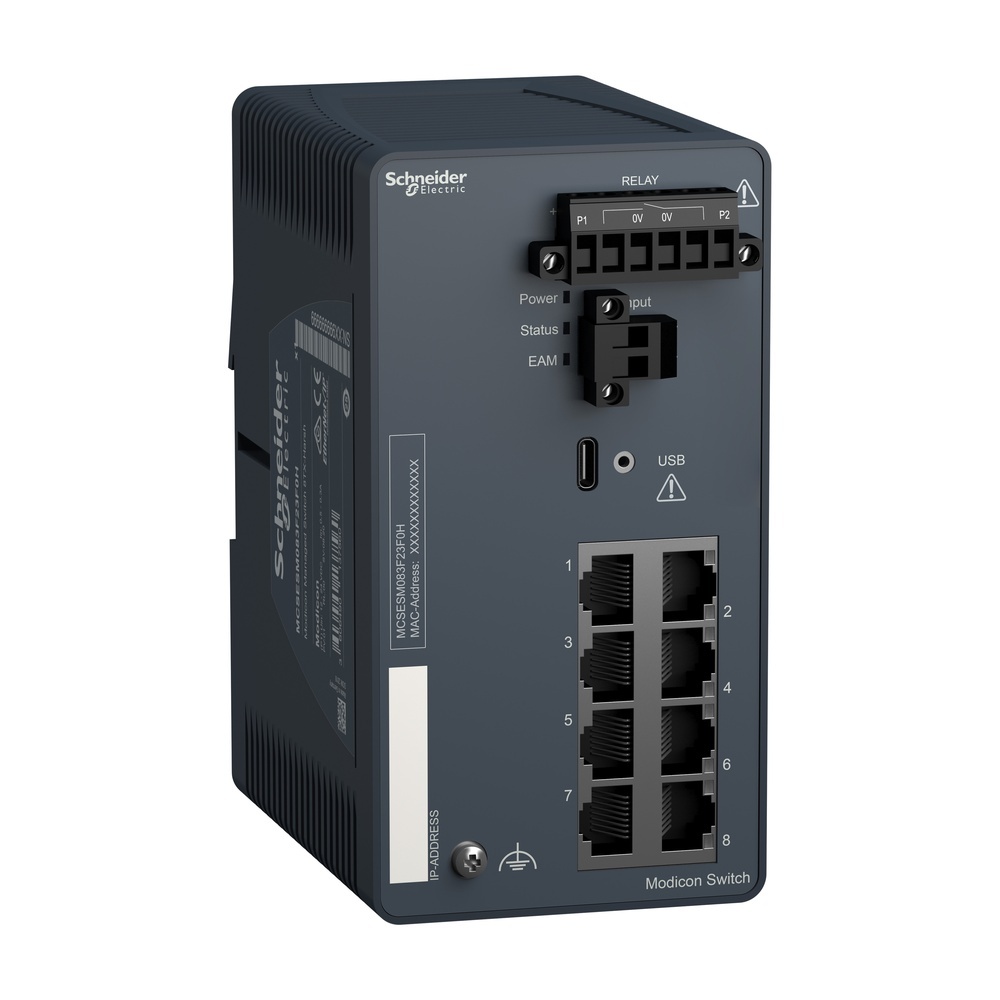 Schneider Electric Switch MCSESM083F23F0H