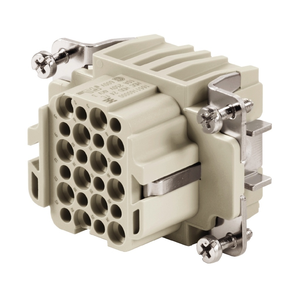 Weidmüller Einsatz 1651160000 Typ HDC HDD 24 FC