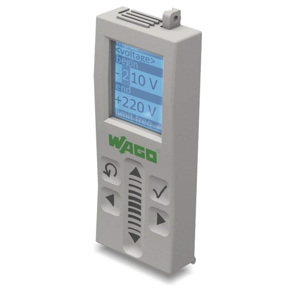 Wago Konfigurationsdisplay 2857-900