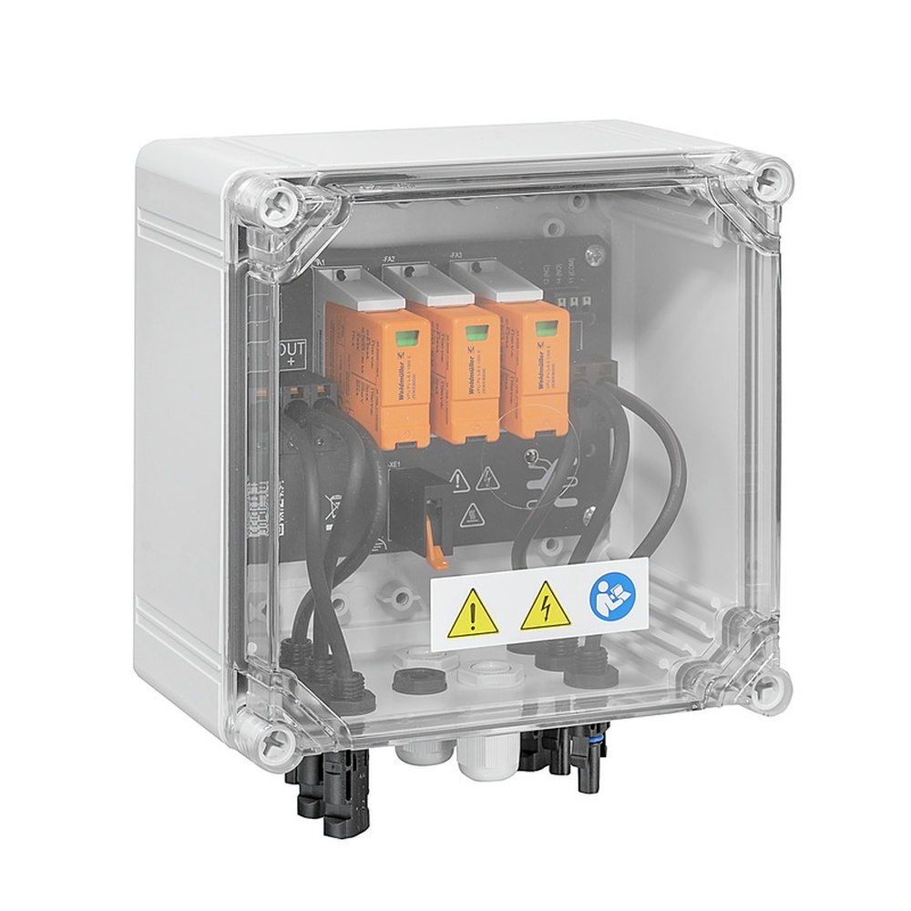Weidmüller Generatoranschlusskasten 2791920000 Typ PVN1M1I2SXFXV1O1TXPX11