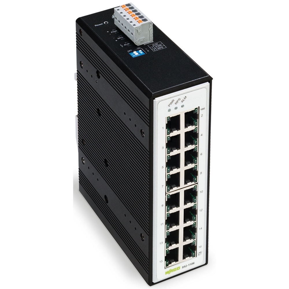 Wago Industrial Switch 852-1106