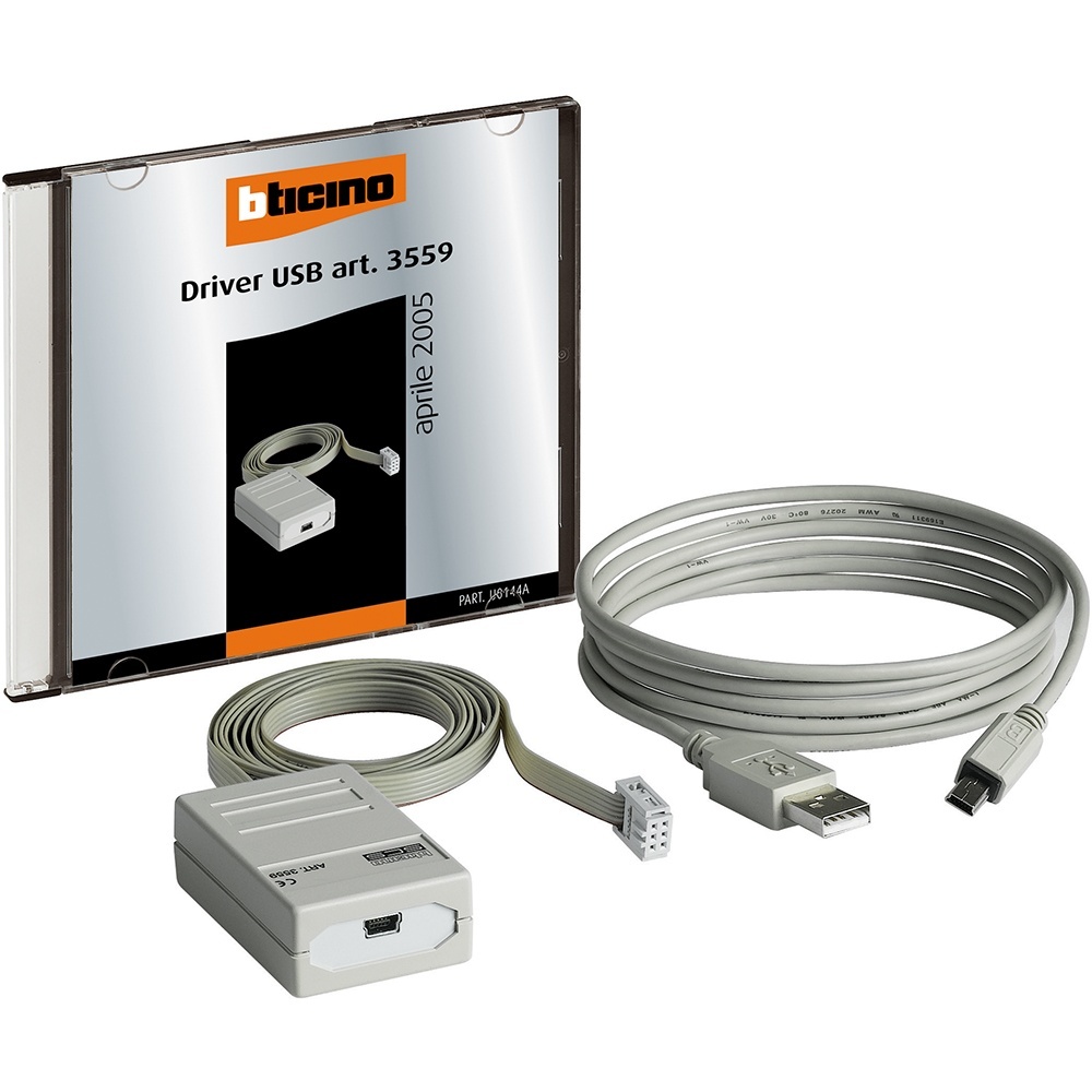 Bticino USB Schnittstelle 3559