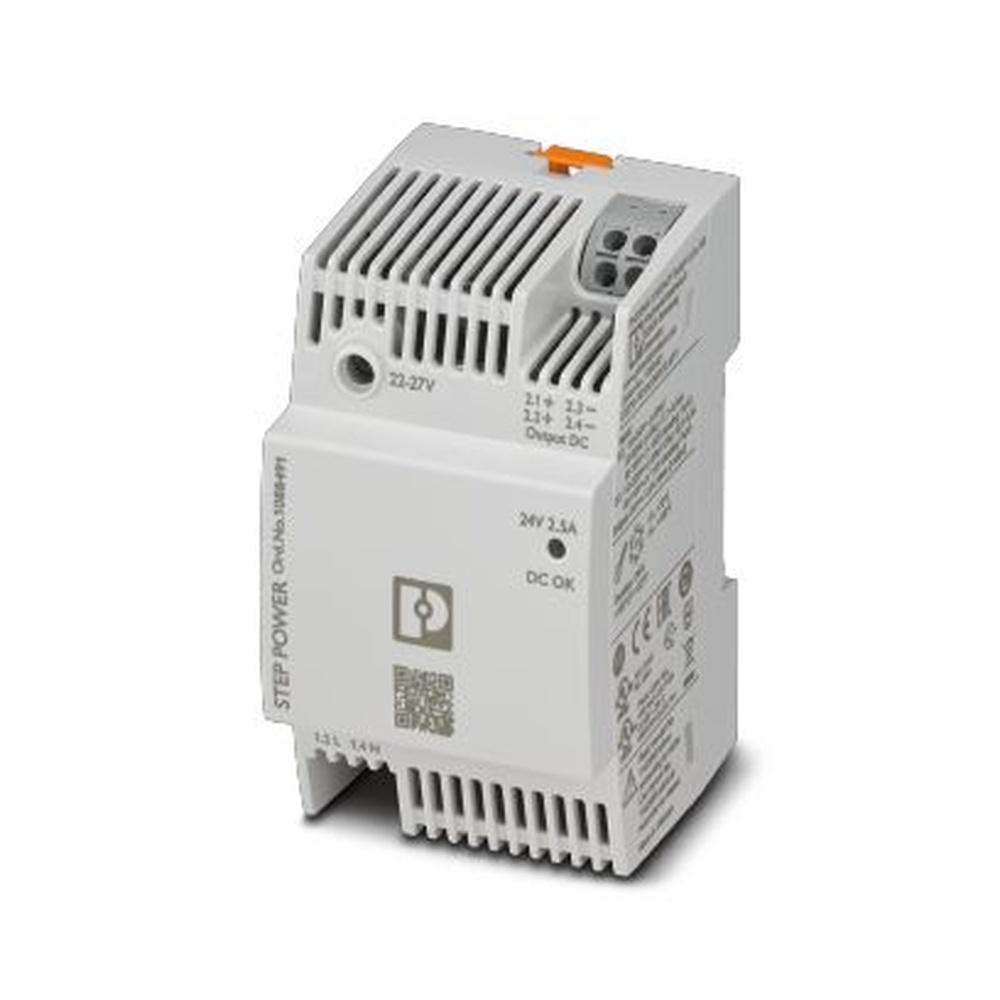 Phoenix Contact Stromversorgung 1088491 Typ STEP3-PS/1AC/24DC/2.5/PT