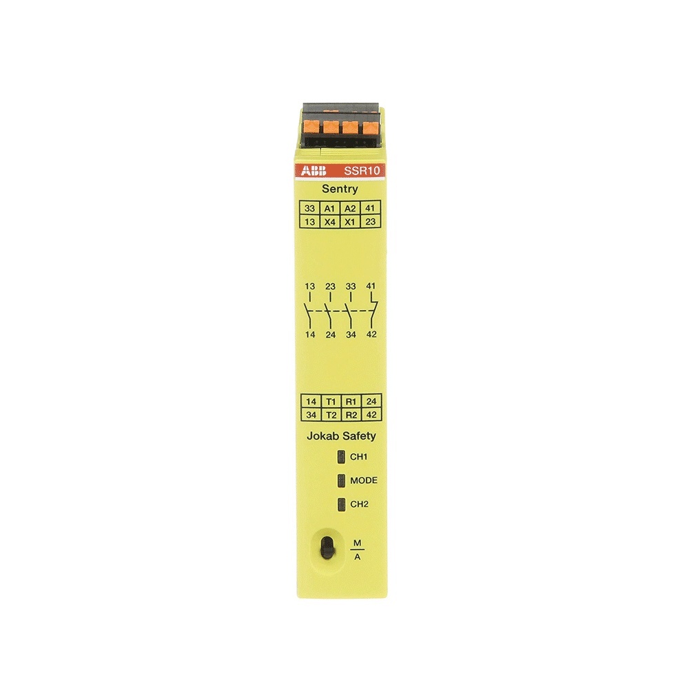 ABB Gerät zur Überwachung von sicherheitsgerichteten Stromkreisen 2TLA010050R0001 Typ Sentry SSR10P