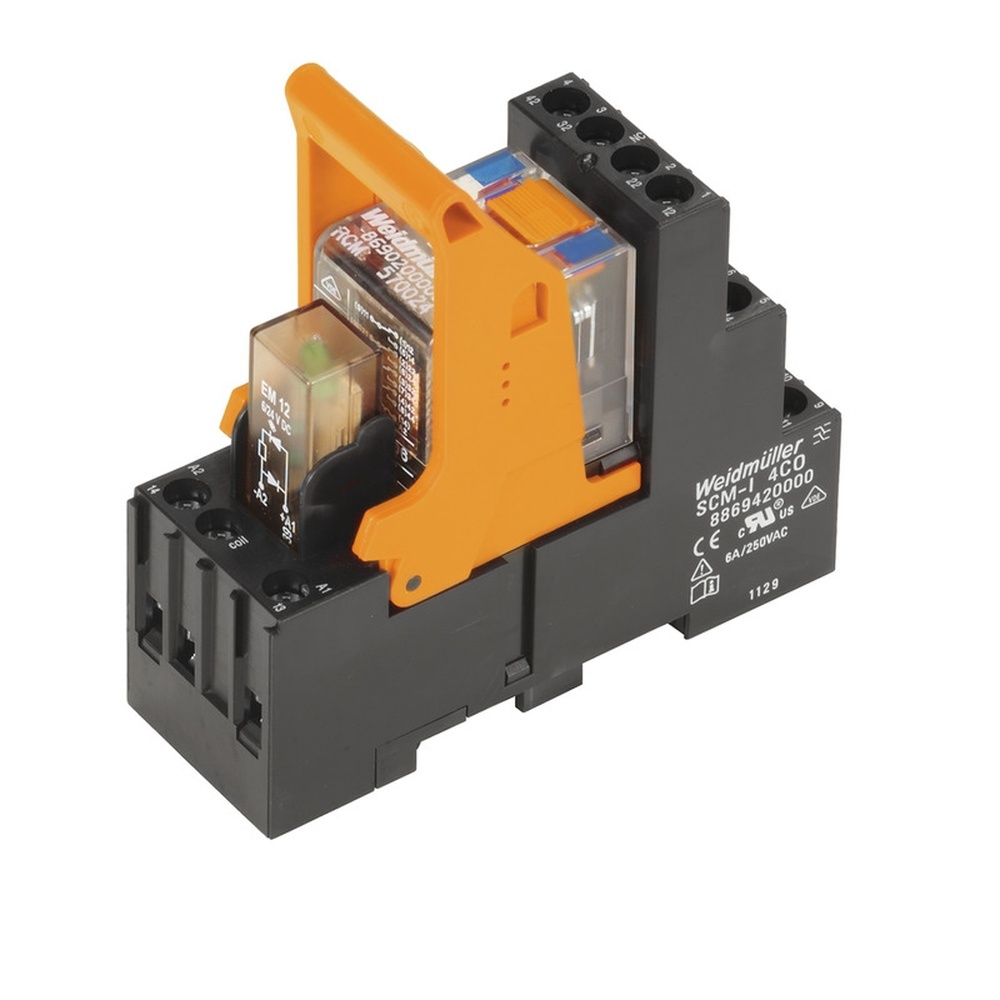 Weidmüller Koppelrelais 2052480000 Typ RCMKIT-I 24VDC 4CO