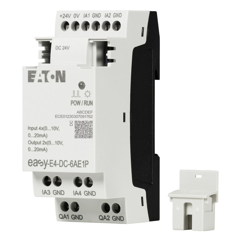 Eaton Ein u. Ausgangserweiterung 197516 Typ EASY-E4-DC-6AE1P Eaton Ein u. Ausgangserweiterung 197516 Typ EASY-E4-DC-6AE1P