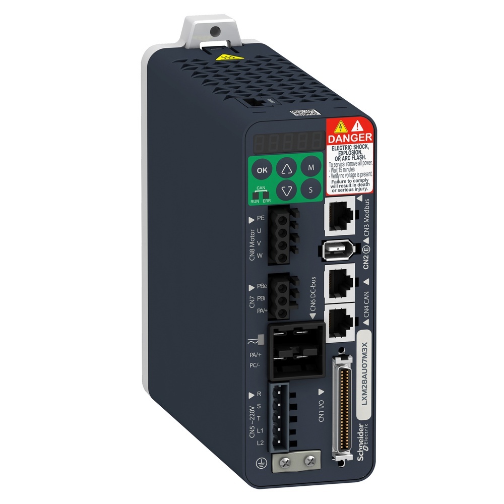 Schneider Electric Motion Servo Antrieb LXM28AU02M3X