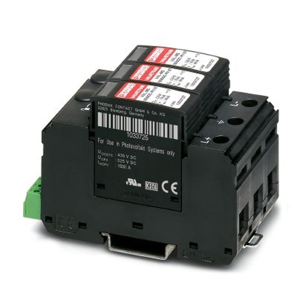 Phoenix Contact Überspannungsableiter Typ 2 1033725 Typ VAL-MS 1500DC-PV/2+V-FM