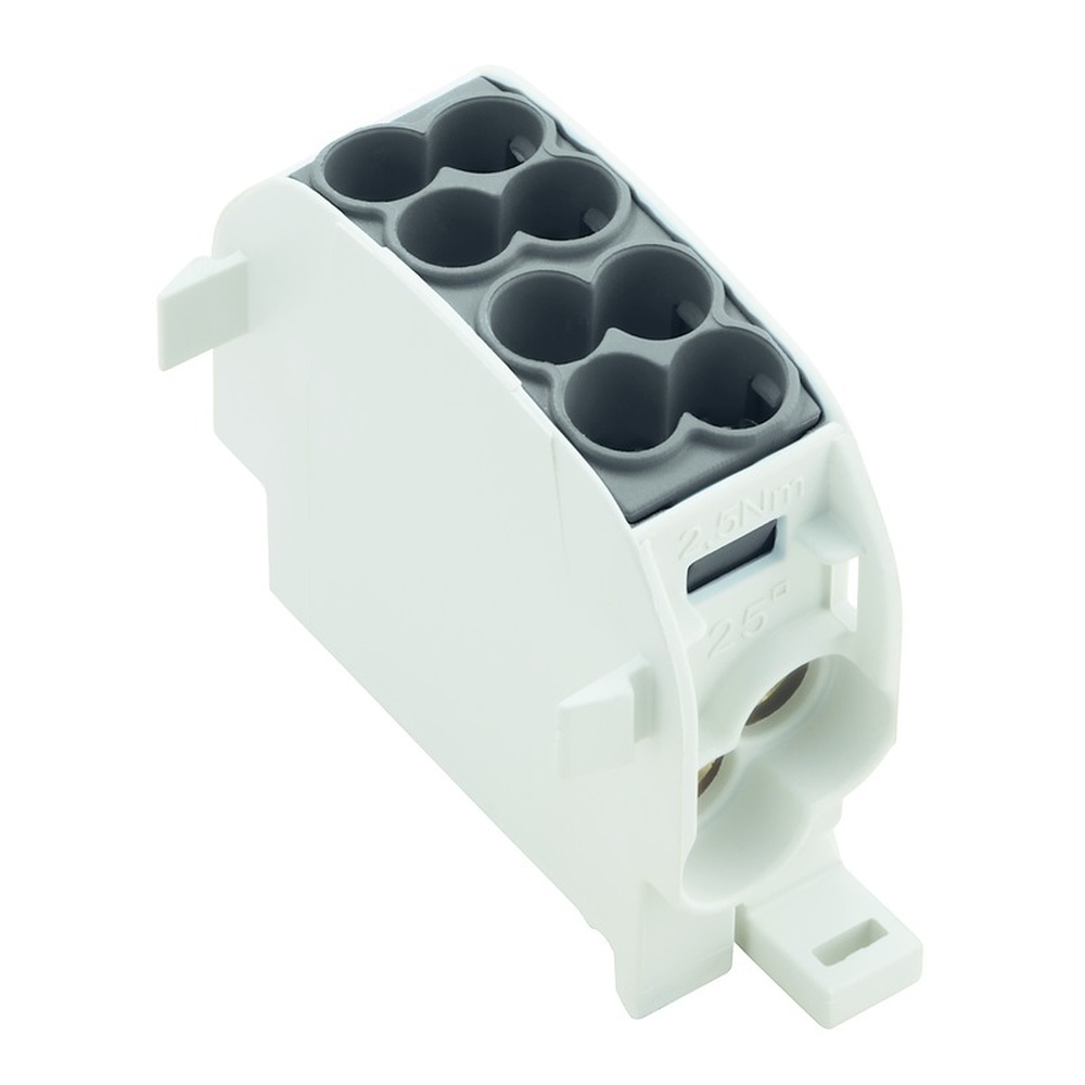 Weidmüller Potentialverteilerklemme 1561100000 Typ WPD 101 2X25/2X16 BK Weidmüller Potentialverteilerklemme 1561100000 Typ WPD 101 2X25/2X16 BK