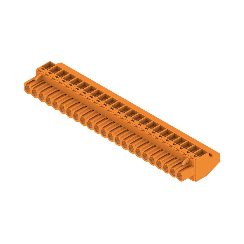 Weidmüller Leiterplattensteckverbinder 1948220000 Typ BLZP 5.08HC/23/90 SN OR BX