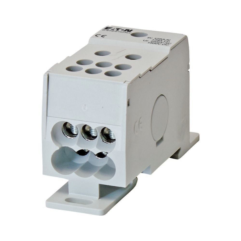 Eaton Klemmenblock 102704 Typ BPZ-KB-6/160-ALU
