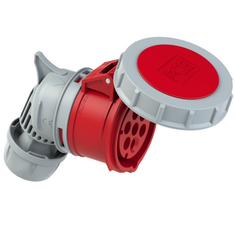 PC Electric Winkelkupplung 82272-6v PC Electric Winkelkupplung 82272-6v