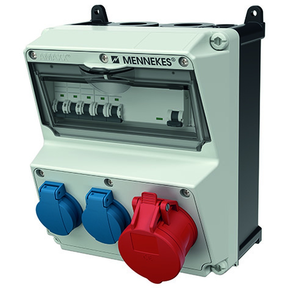 Mennekes Steckdosenkombination 920009