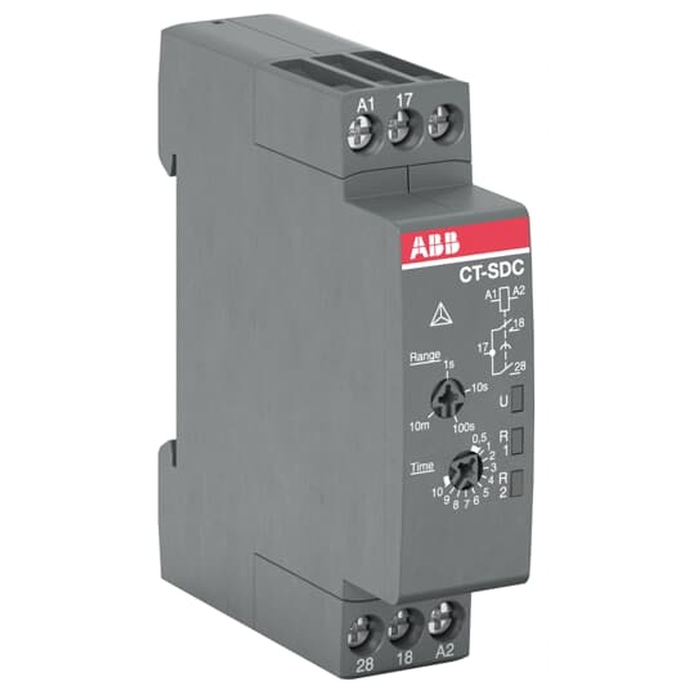 ABB Zeitrelais 1SVR508211R0100 Typ CT-SDC.22
