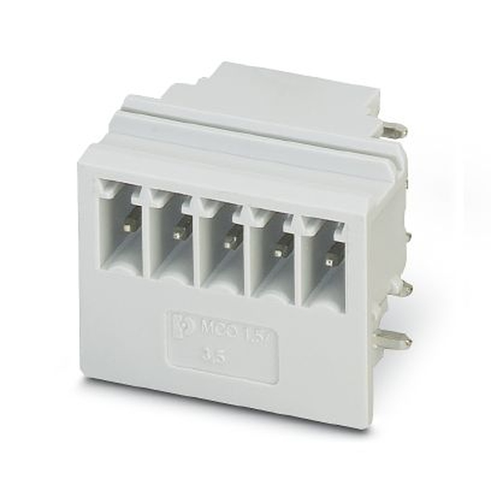 Phoenix Contact Leiterplatten Grundleiste 2278351 Typ MCO 1,5/ 5-G1R-3,5 KMGY