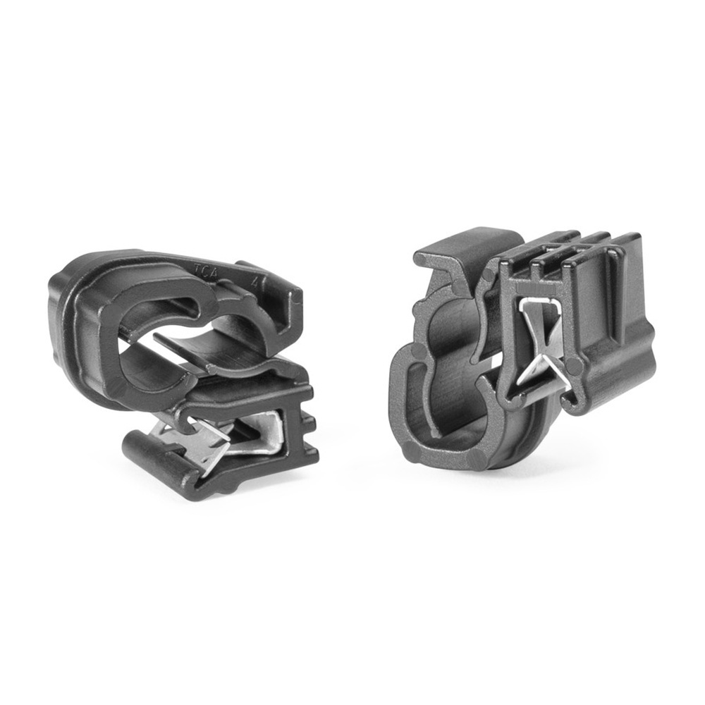 Hellermann Tyton EdgeClip 151-03846 Typ EC1-3SPDHC6-7-PA66HSUV-BK (1000)