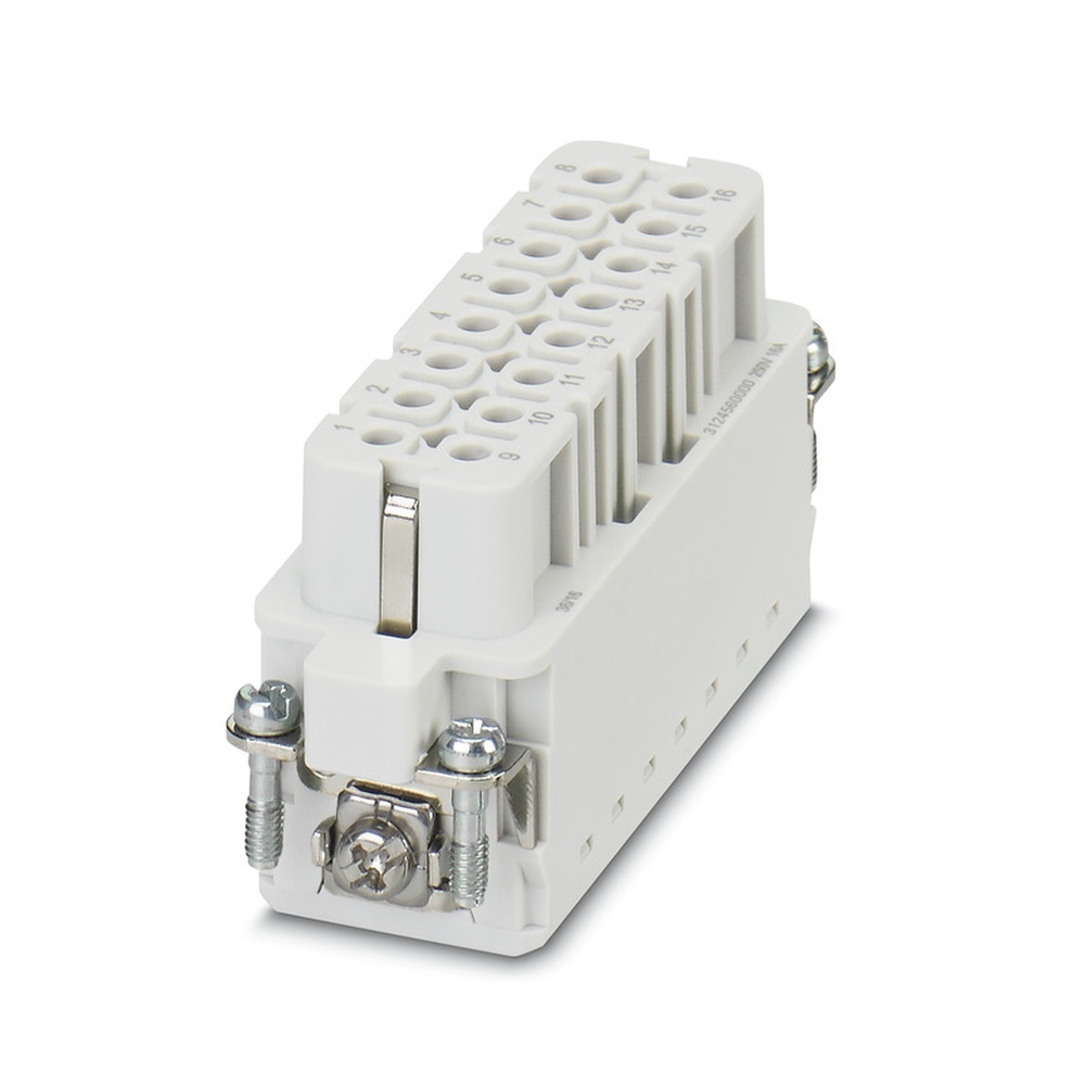 Weidmüller Modul Einsatz 3124560000 Typ HDC HA 16 FP