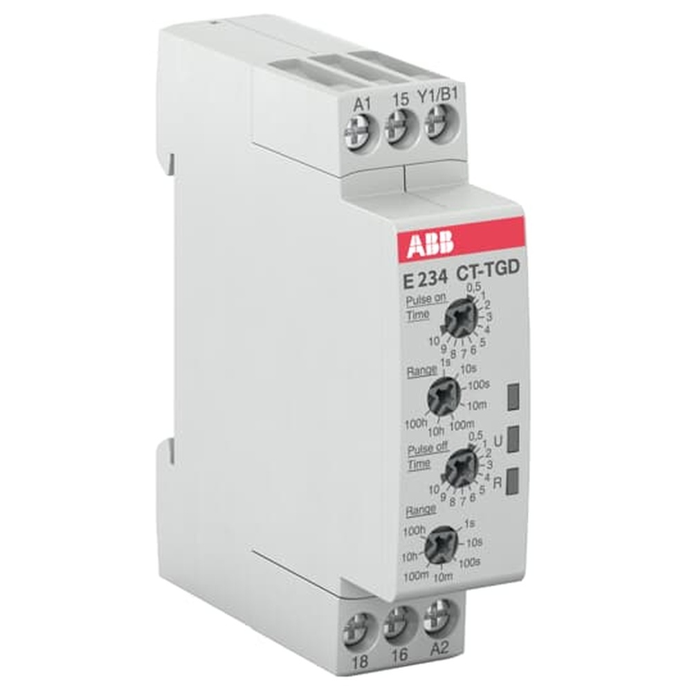 ABB Zeitrelais 1SVR500160R0000 Typ CT-TGD.12