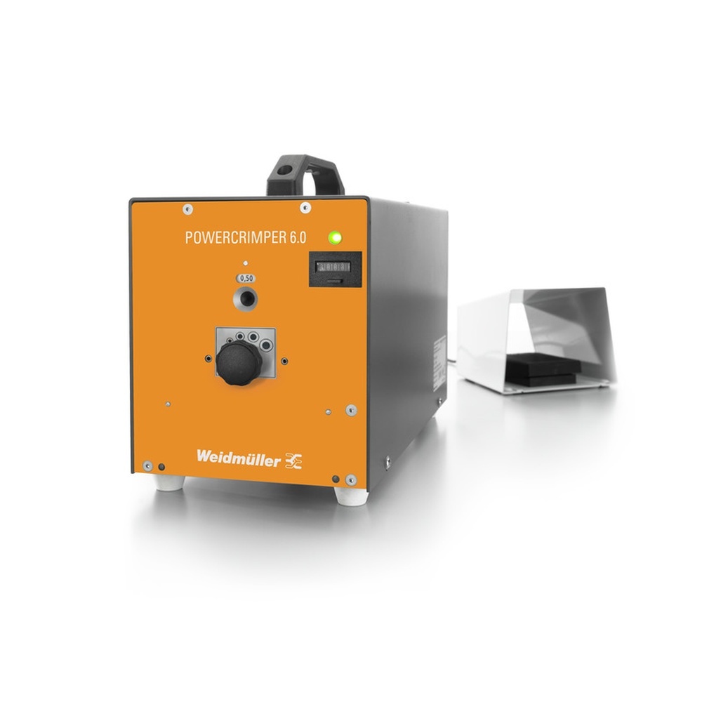Weidmüller Crimpautomat 2634310000 Typ POWERCRIMPER 6.0