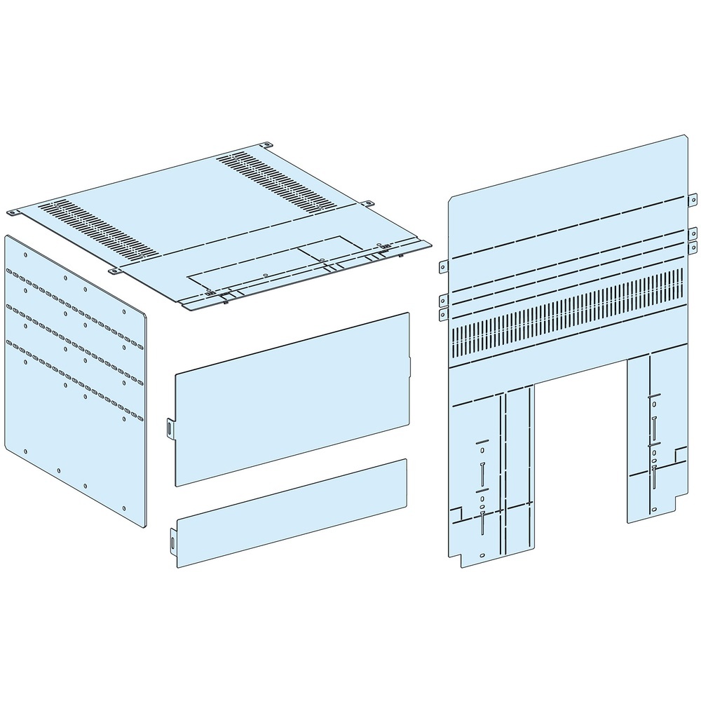 Schneider Electric Abdeckung LVS04854