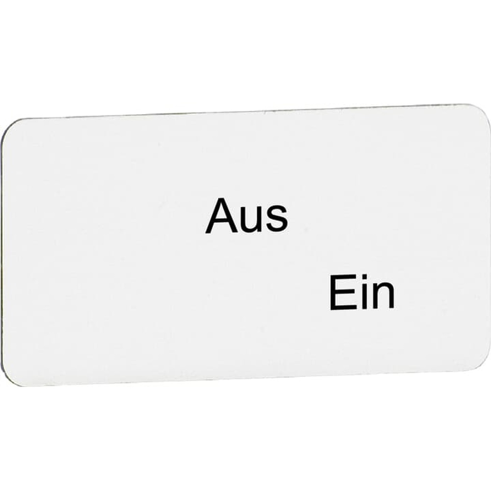 ABB Schild 1SFA611932R1073 Typ MA8-1073