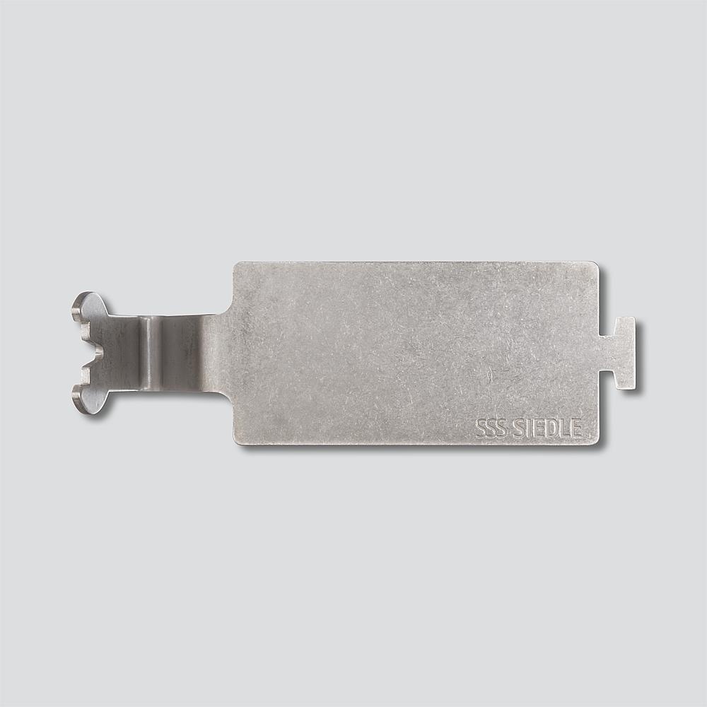 Siedle Montageschlüssel 210006015-00 Typ Siedle Steel Siedle Montageschlüssel 210006015-00 Typ Siedle Steel