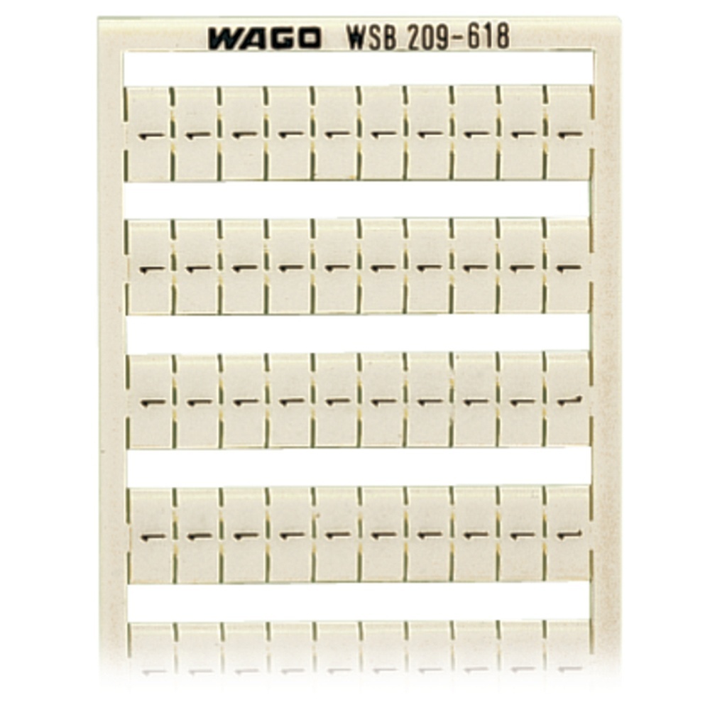Wago Schnellbeschriftungssystem 209-618