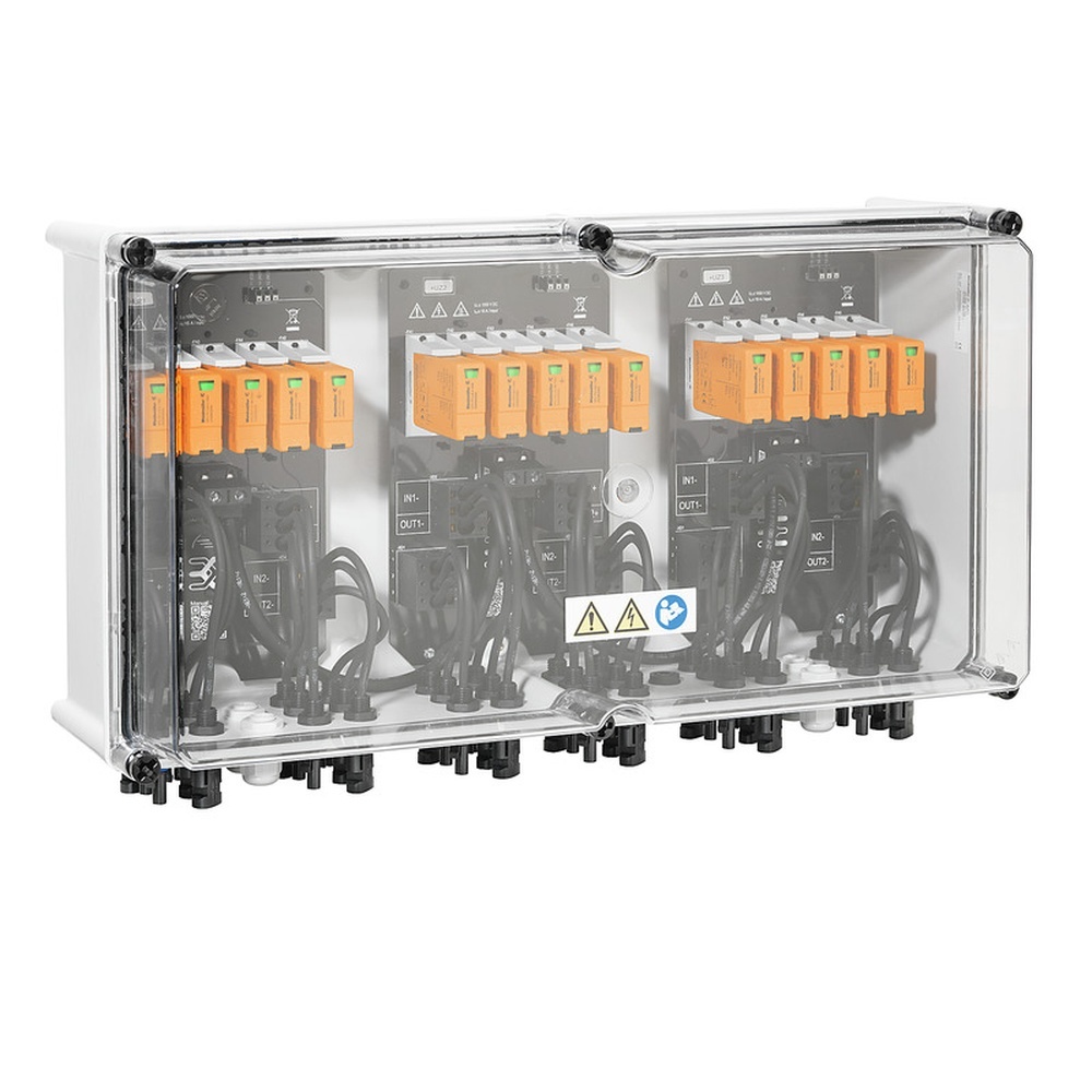 Weidmüller Generatoranschlusskasten 2737620000 Typ PVN1M6I4SXFXV1O1TXPX10