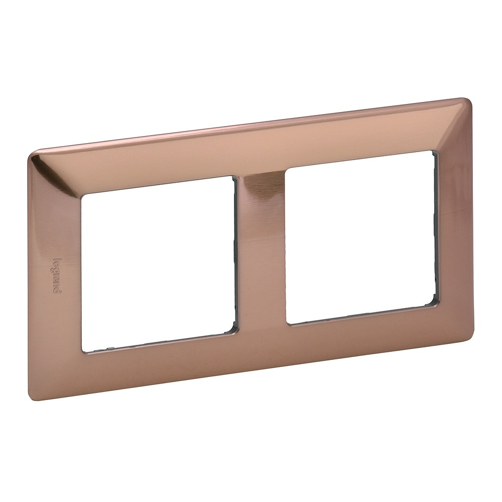 Legrand 2 fach Rahmen 754162