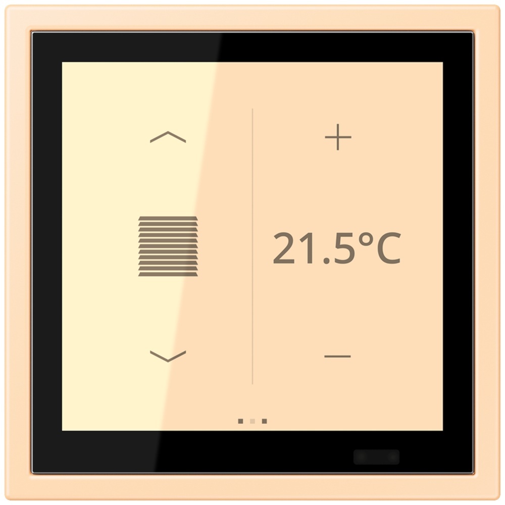 Jung KNX Raumcontroller LCZ459BFD1S223
