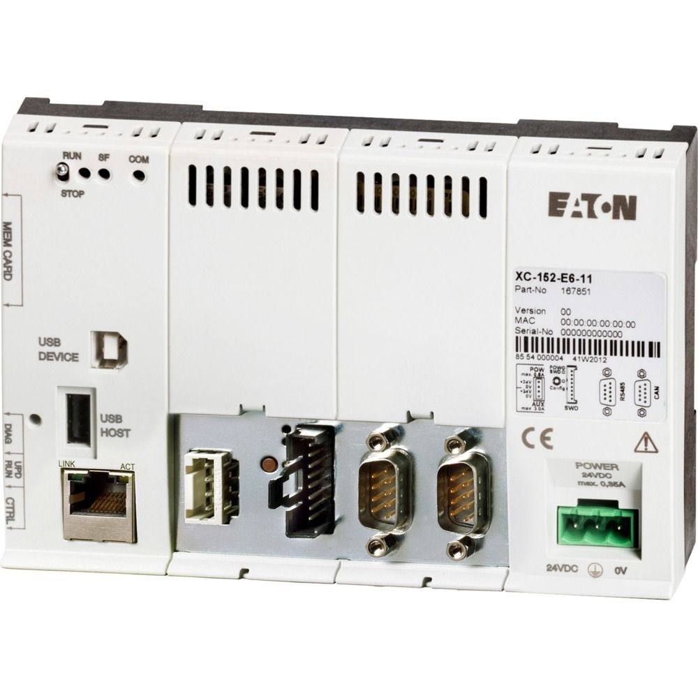 Eaton Kompaktsteuerung 167855 Typ XC-152-D6-11