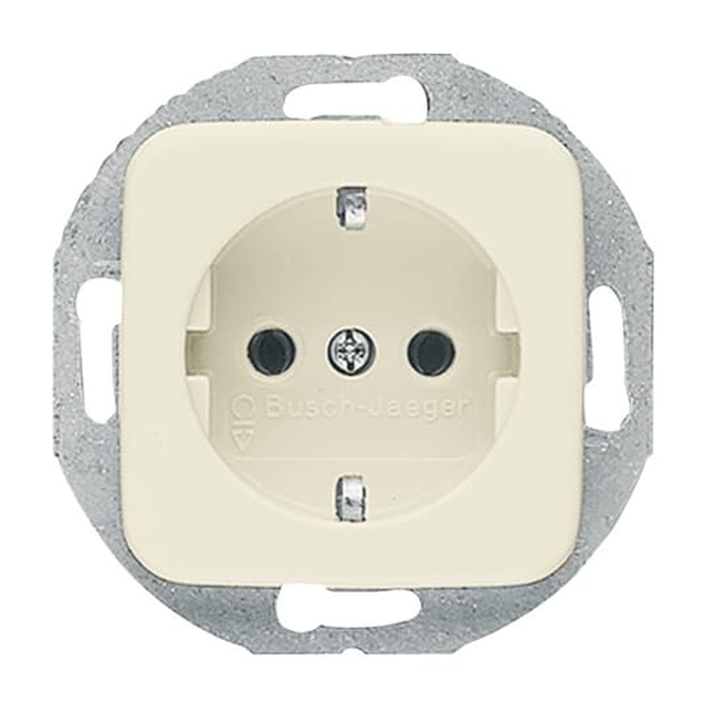 Busch-Jaeger SCHUKO Steckdosen Einsatz 20 EUCRD-212 Nr. 2CKA002011A1342 Busch-Jaeger SCHUKO Steckdosen Einsatz 20 EUCRD-212 Nr. 2CKA002011A1342