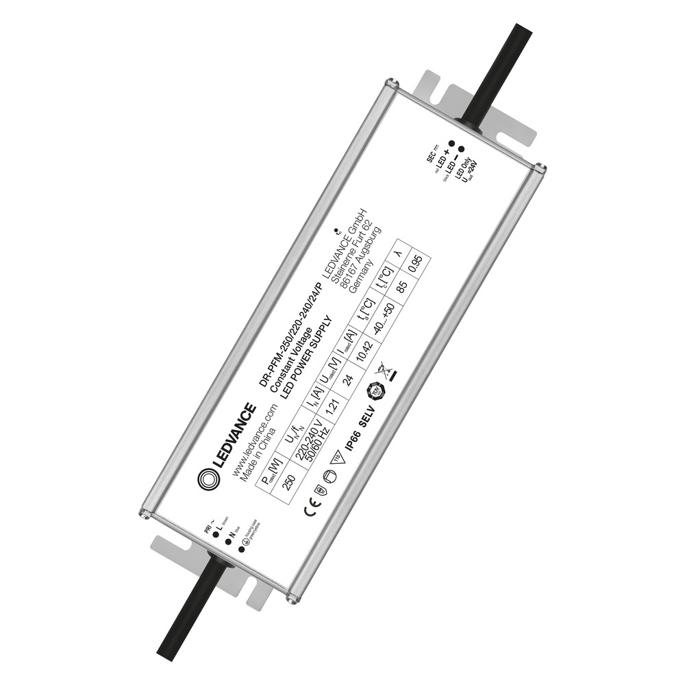 Ledvance Osram LED Betriebsgerät 240032 Typ DR-PFM-250/220-240/24/P-10X1