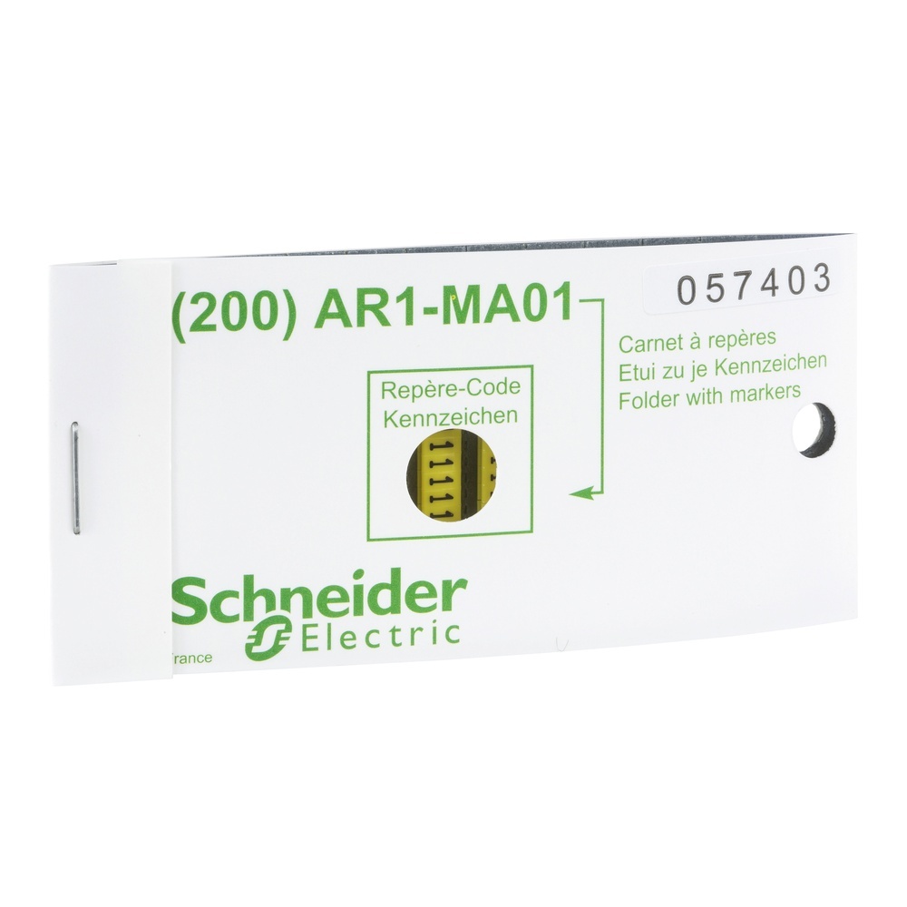 Schneider Electric Kennzeichnungshülse AR1MB01G