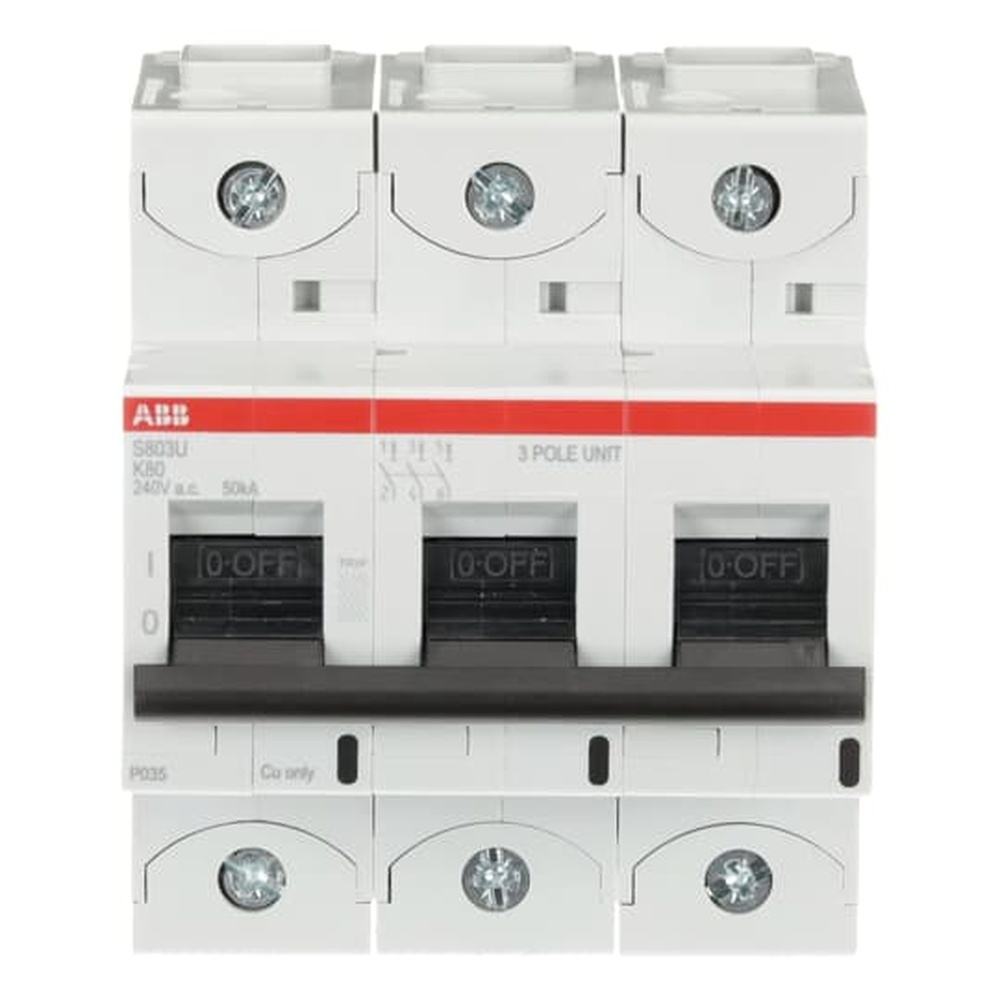ABB Hochleistungs Sicherungsautomat 2CCS863017R0627 Typ S803U-K80