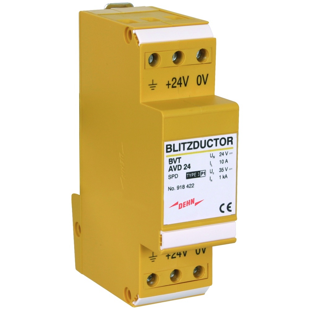 Dehn + Söhne Kombiableiter 918422 Typ BVT AVD 24