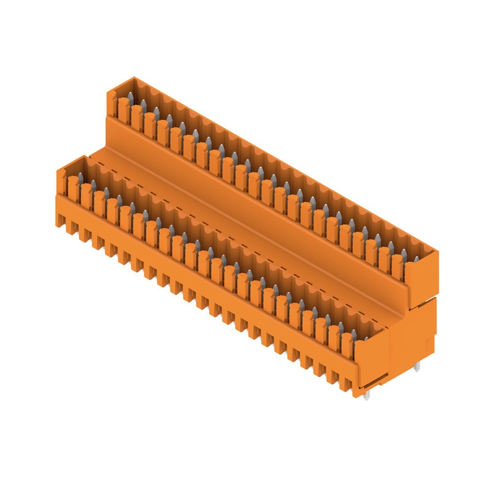 Weidmüller Leiterplattensteckverbinder 1891290000 Typ SLD 3.50V/46/180G 3.2SN OR BX