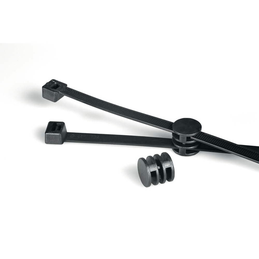 Hellermann Befestigungsbinder 156-00276 Typ T50RCOUPLER-PA66HIRHS/PA66HIR(S)-BK