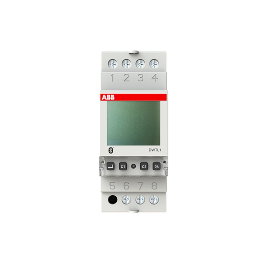 ABB Verteilerschaltuhr digital 2CSM222491R1000 Typ DWTL1