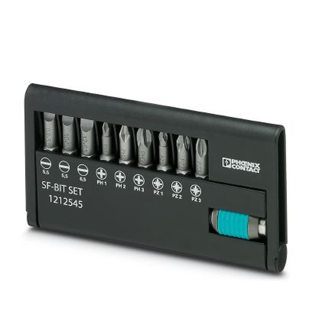 Phoenix Contact Werkzeug Set 1212545 Typ SF-BIT SET