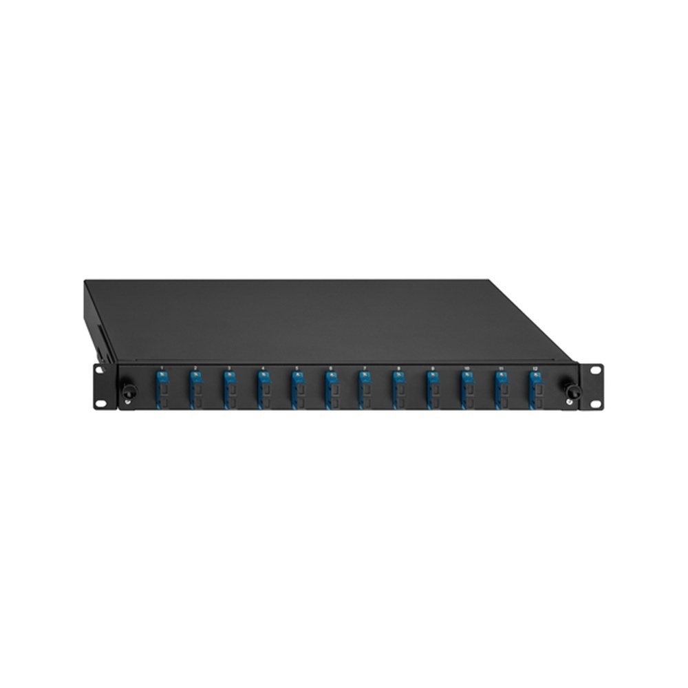 Rutenbeck BasicLine Spleissbox 2280308120 Typ BL-Spleissbox 12xSC-D OS2 blau